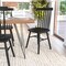 Flash Furniture Black Commercial Wooden Spindle Back Chairs, PK 2 ZH-8101WR-BK-2-GG - alternate 1